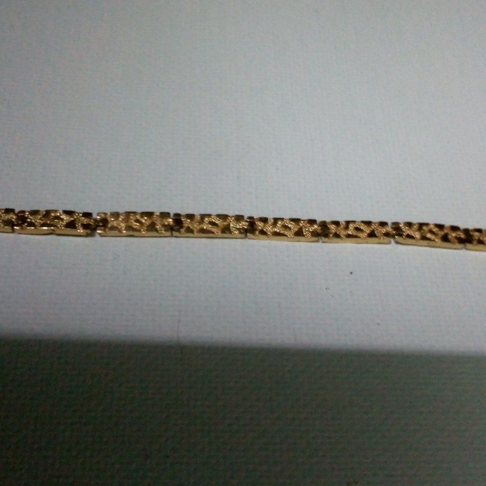14k solid gold bracelet
